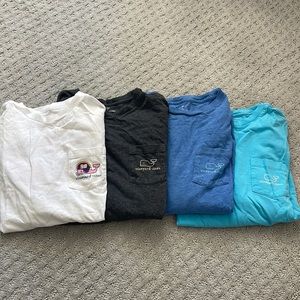 4 long sleeve tshirts